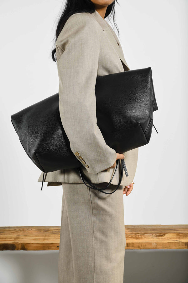 Relaxed Tailored Pleat Trouser: Oat