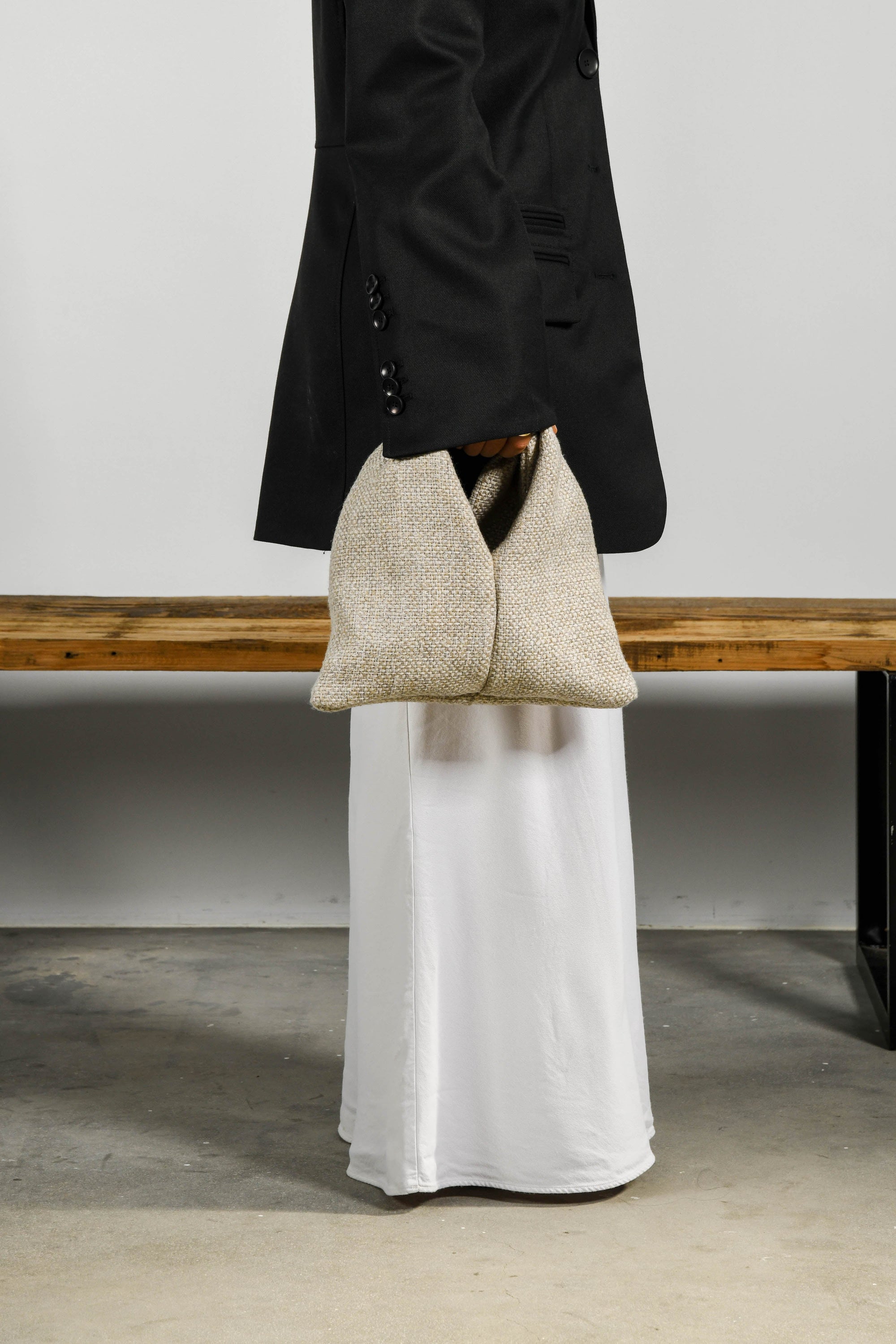 Griffin Mini Bag: Ivory