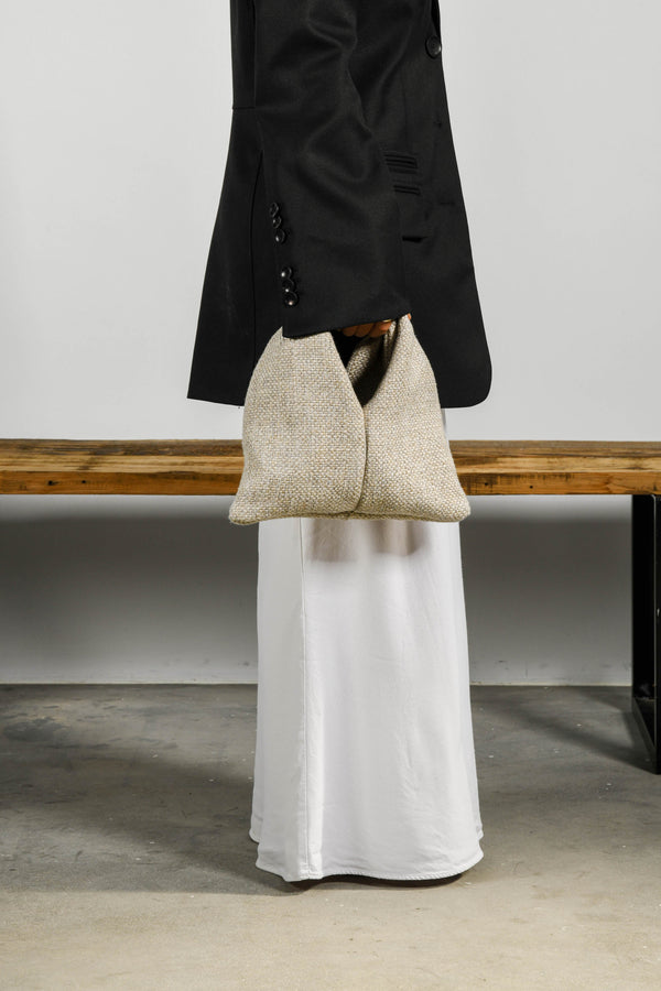 Griffin Mini Bag: Ivory