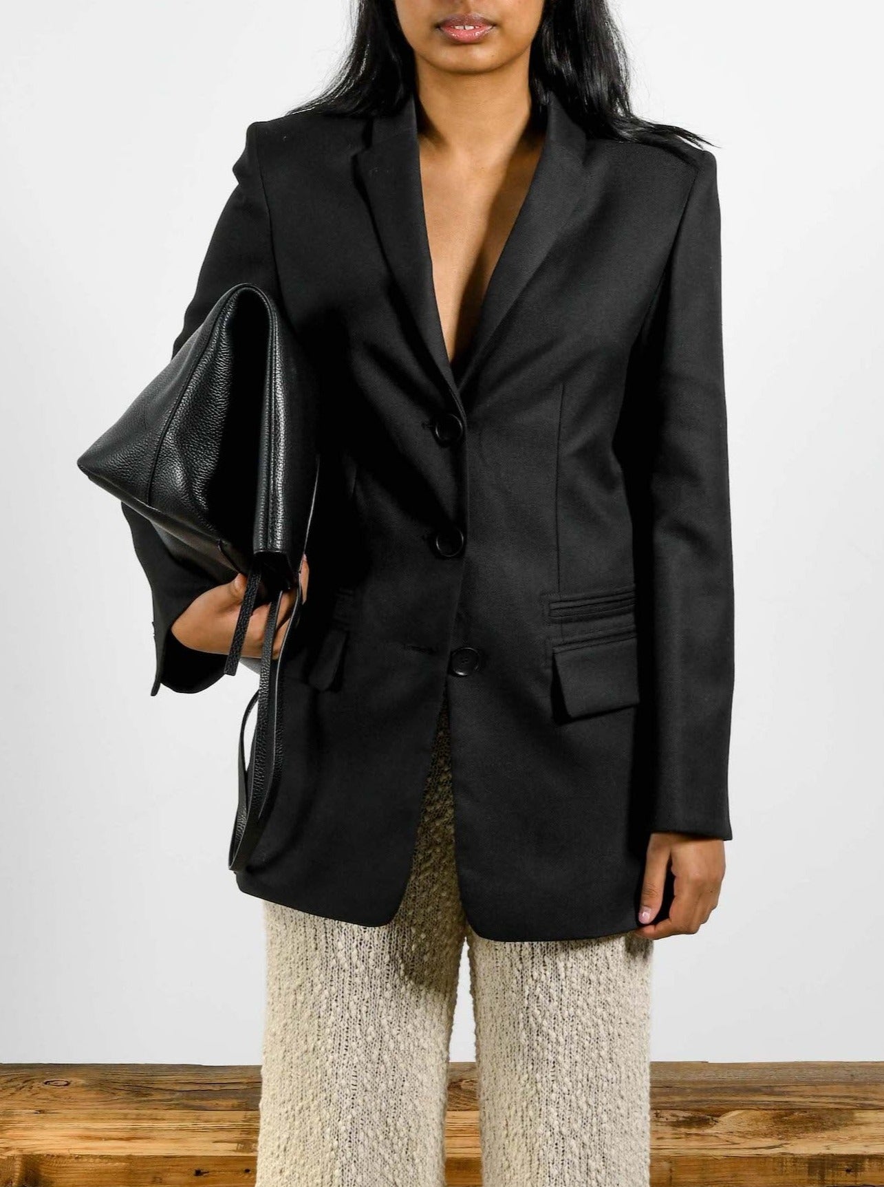 Porter Blazer: Black