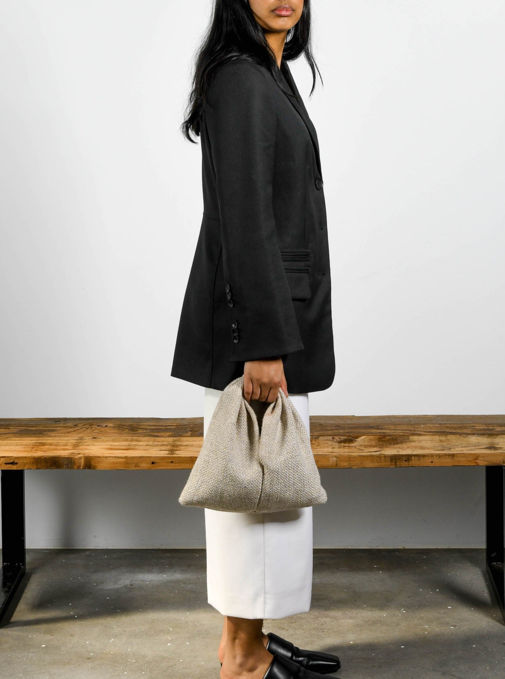 Griffin Mini Bag: Ivory