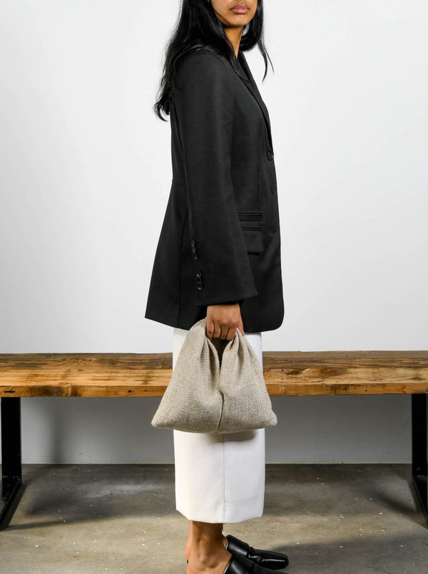 Griffin Mini Bag: Ivory