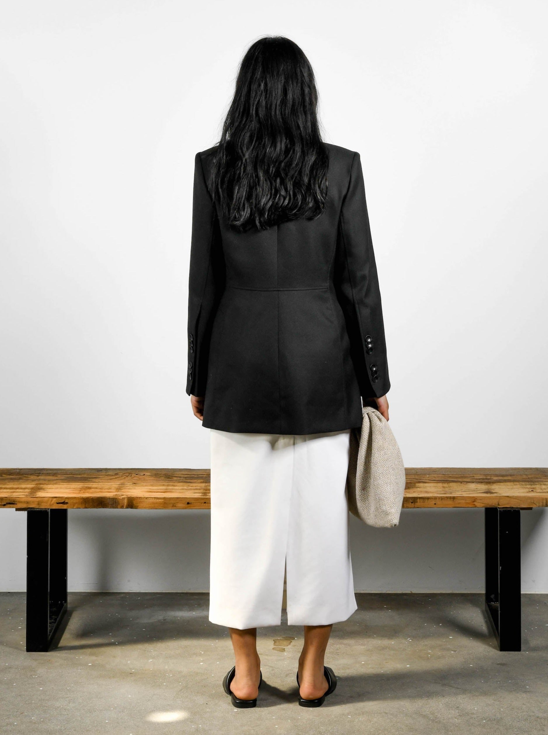 Griffin Mini Bag: Ivory