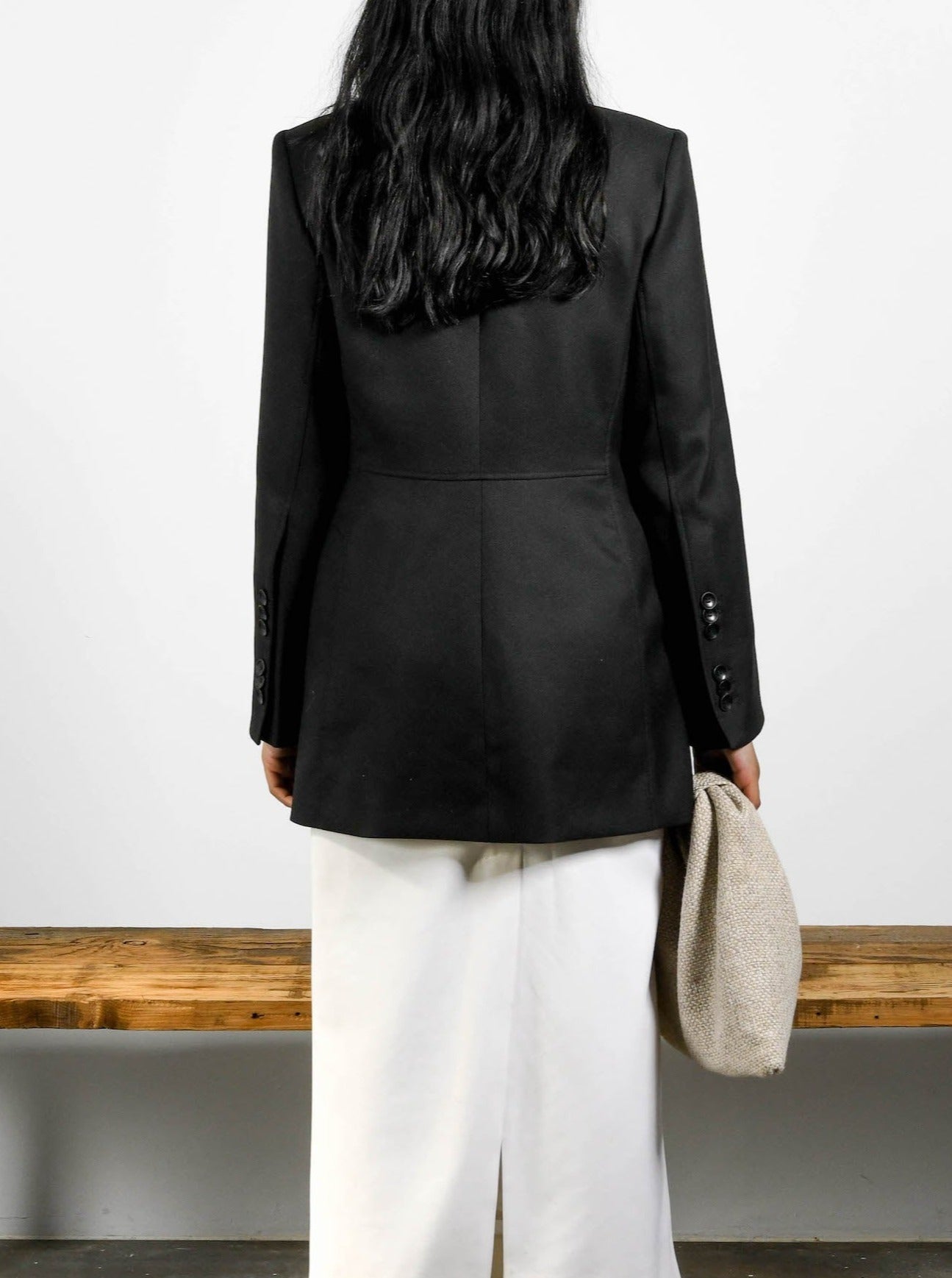 Porter Blazer: Black