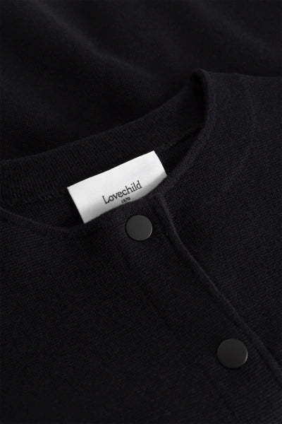 Jamila Jacket: Black