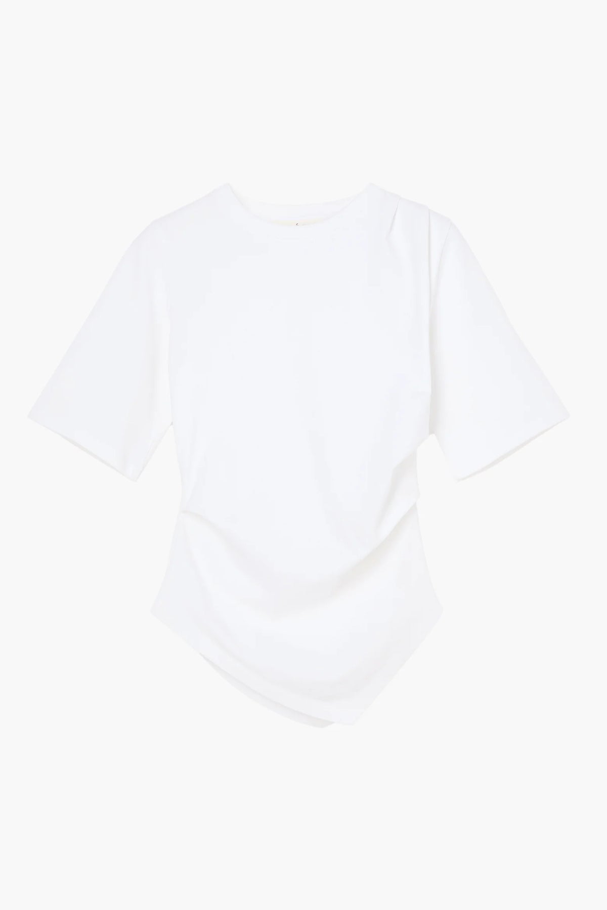 Reinvented Twisted T-shirt: Optic White