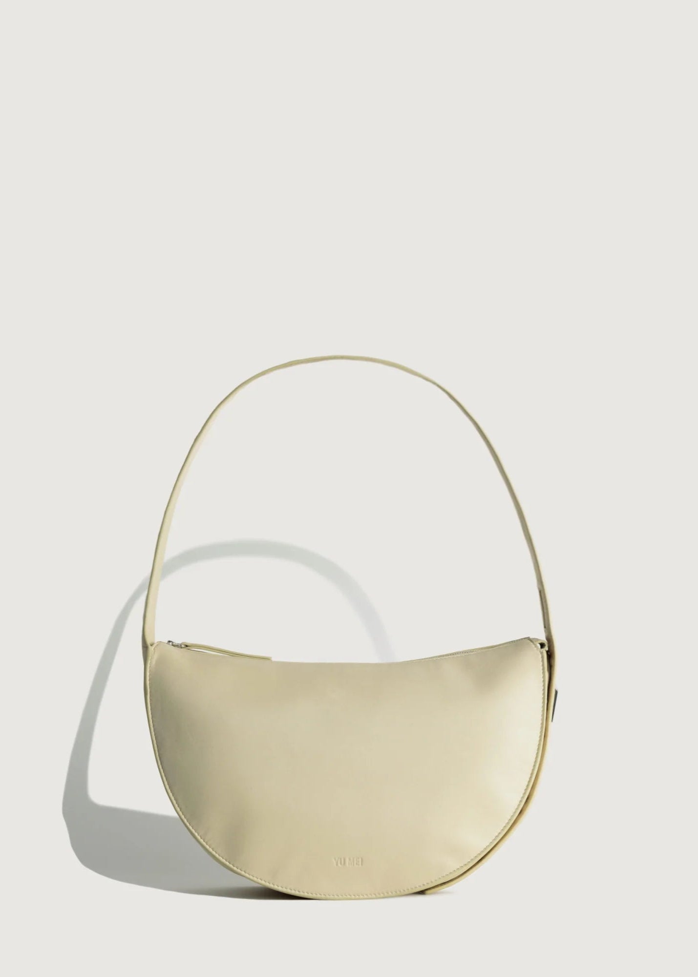ANTONIA BAG: PUMICE LAMBSKIN