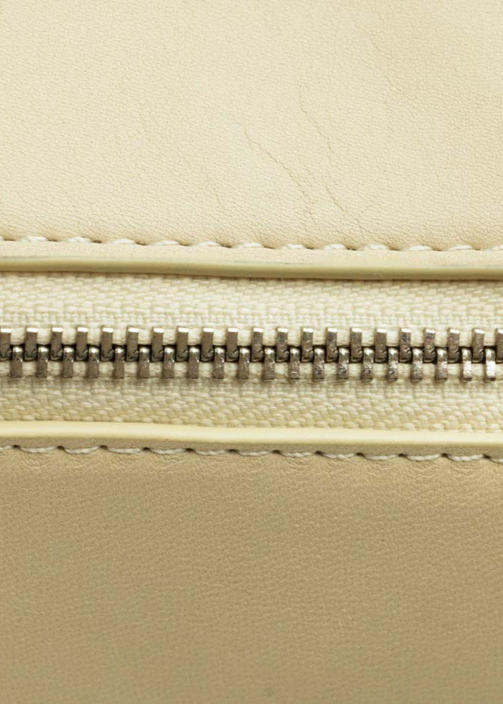 ANTONIA BAG: PUMICE LAMBSKIN