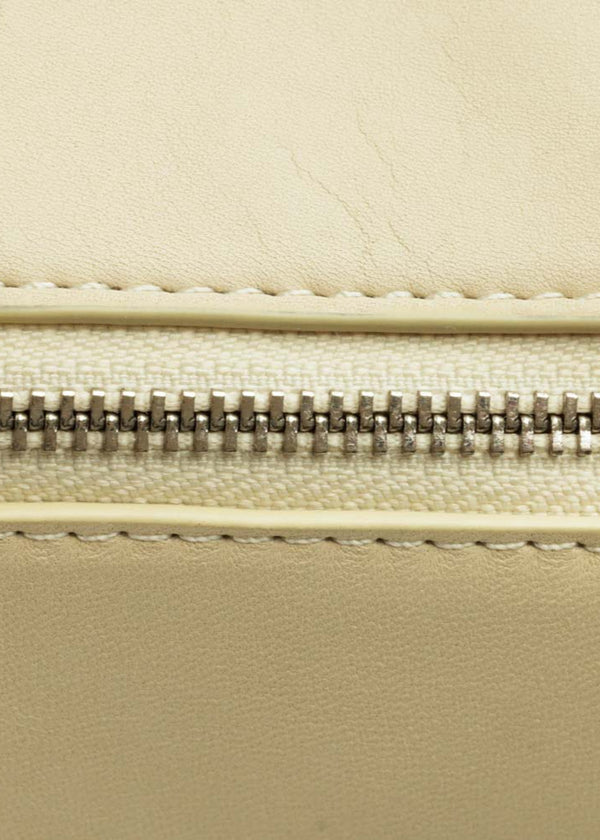 ANTONIA BAG: PUMICE LAMBSKIN