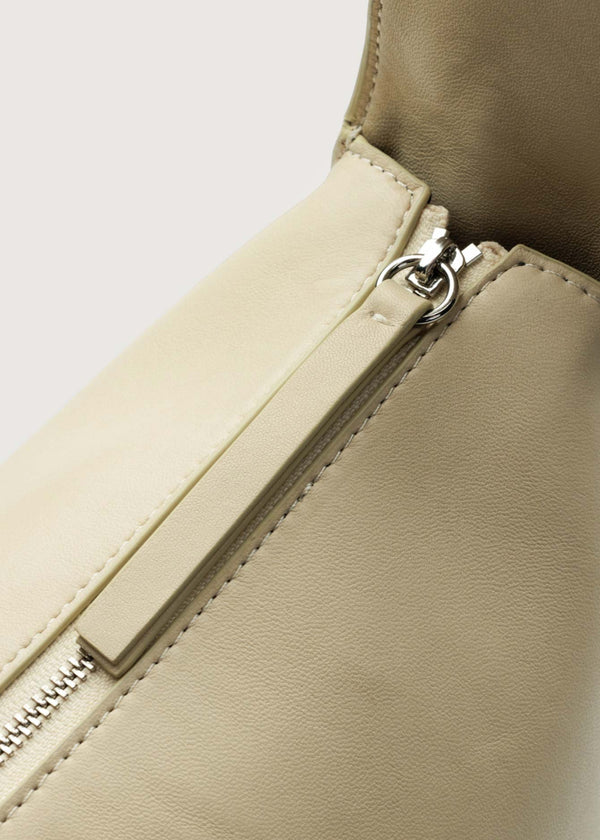 ANTONIA BAG: PUMICE LAMBSKIN